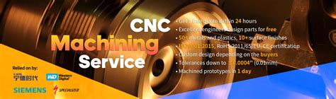 Online CNC Machining Service: Instant quotes and ordering